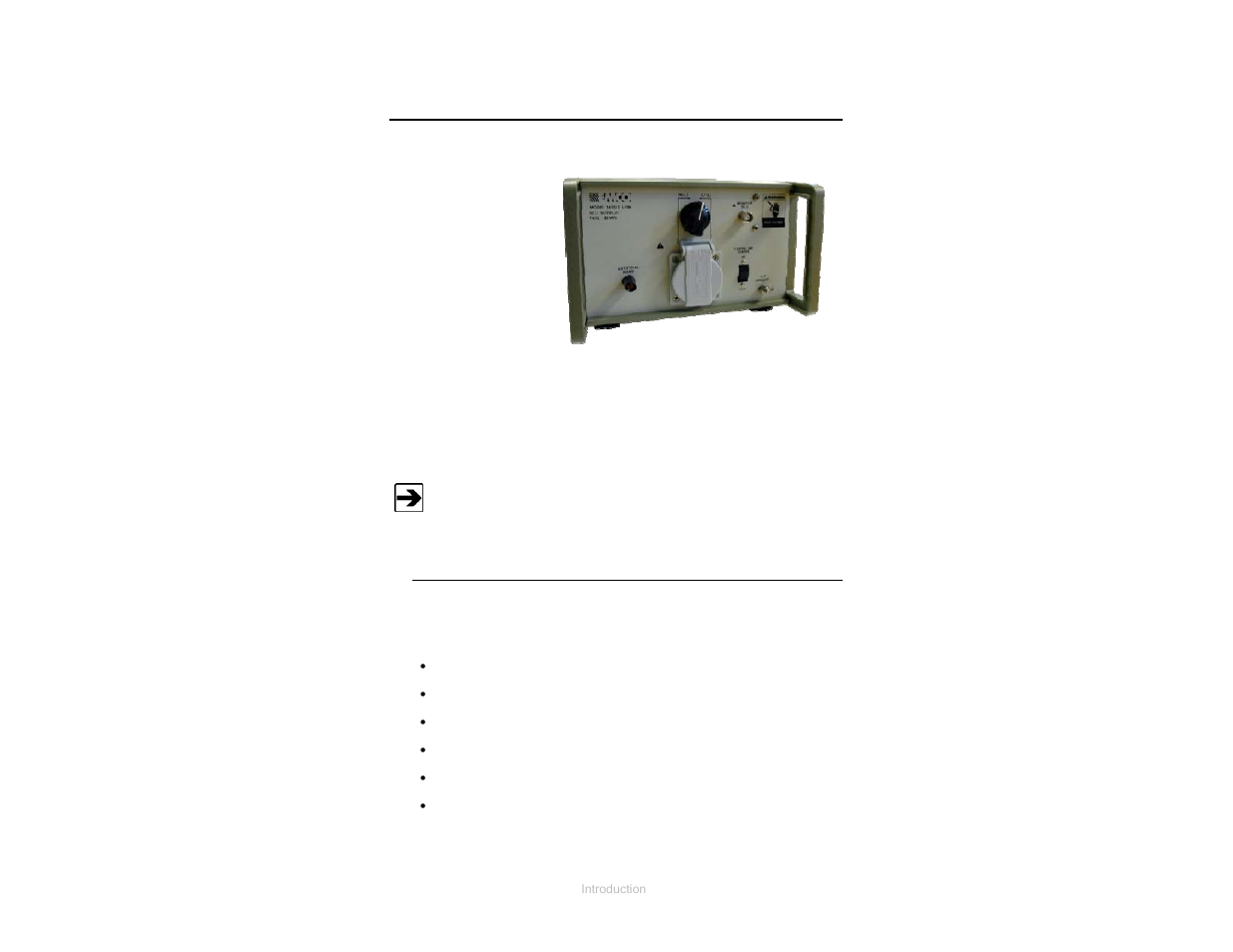 0 introduction, Etslindgren product information bulletin, Ets-lindgren product information bulletin | ETS-Lindgren 3810-2 LISN User Manual | Page 7 / 25