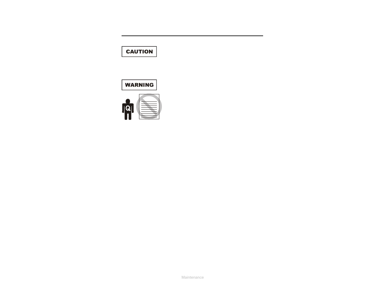 0 maintenance | ETS-Lindgren 3810-2 LISN User Manual | Page 9 / 25