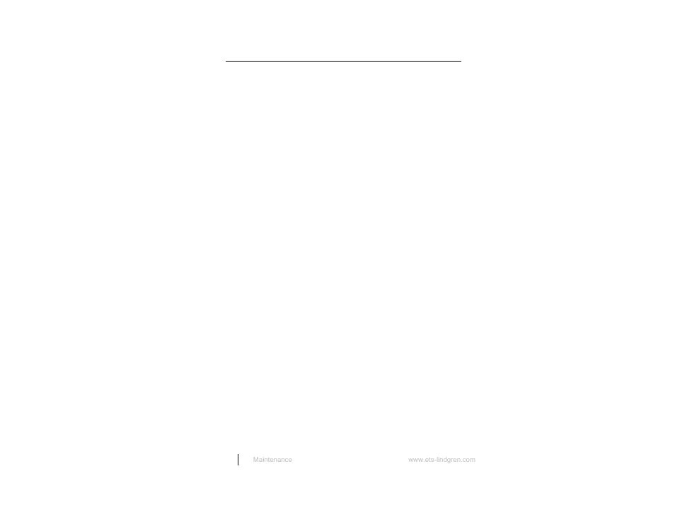 Service procedures | ETS-Lindgren 3816-2 LISN User Manual | Page 10 / 21