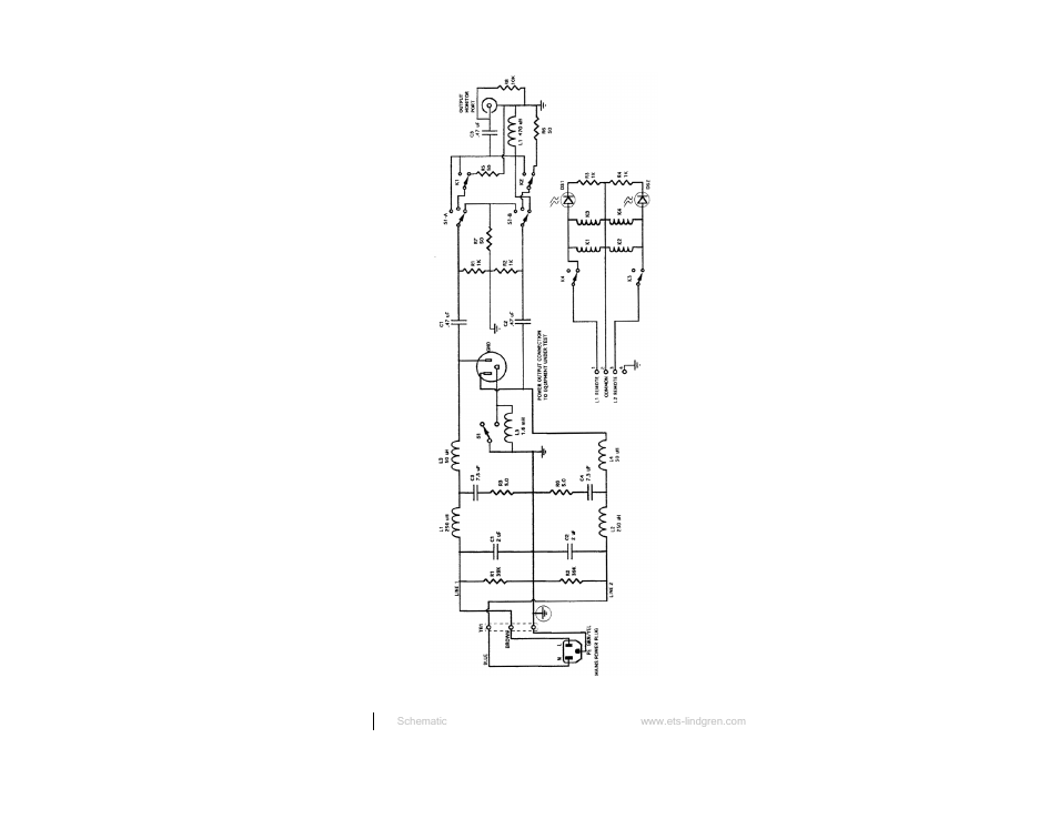 ETS-Lindgren 3816-2 LISN User Manual | Page 18 / 21