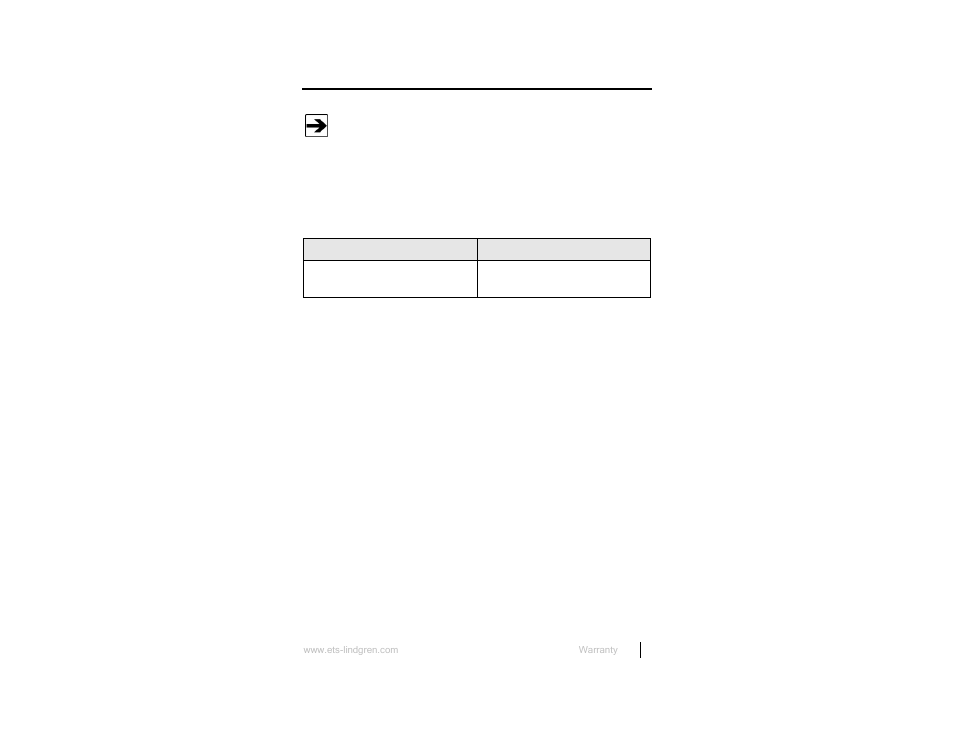 Appendix a: warranty | ETS-Lindgren 3816-2 LISN User Manual | Page 19 / 21