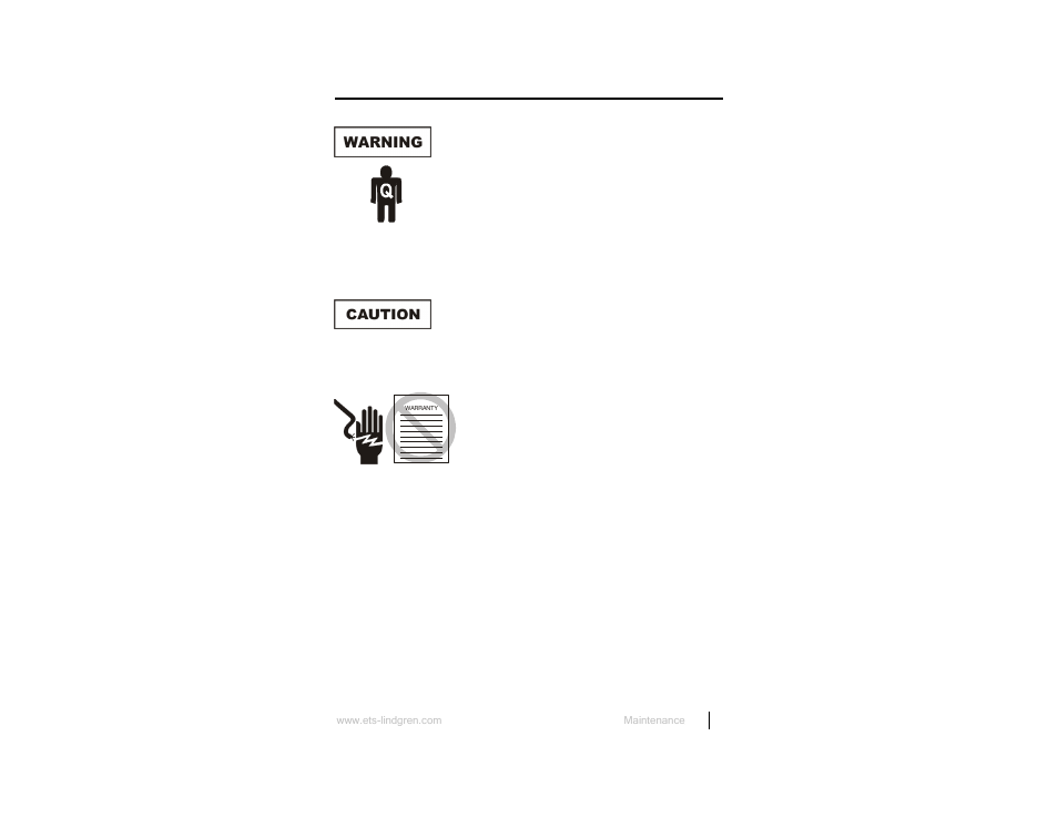 0 maintenance | ETS-Lindgren 3816-2 LISN User Manual | Page 9 / 21