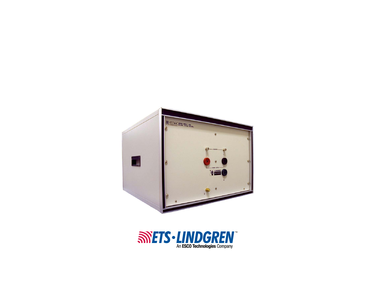 ETS-Lindgren 3850-2 LISN User Manual | 19 pages