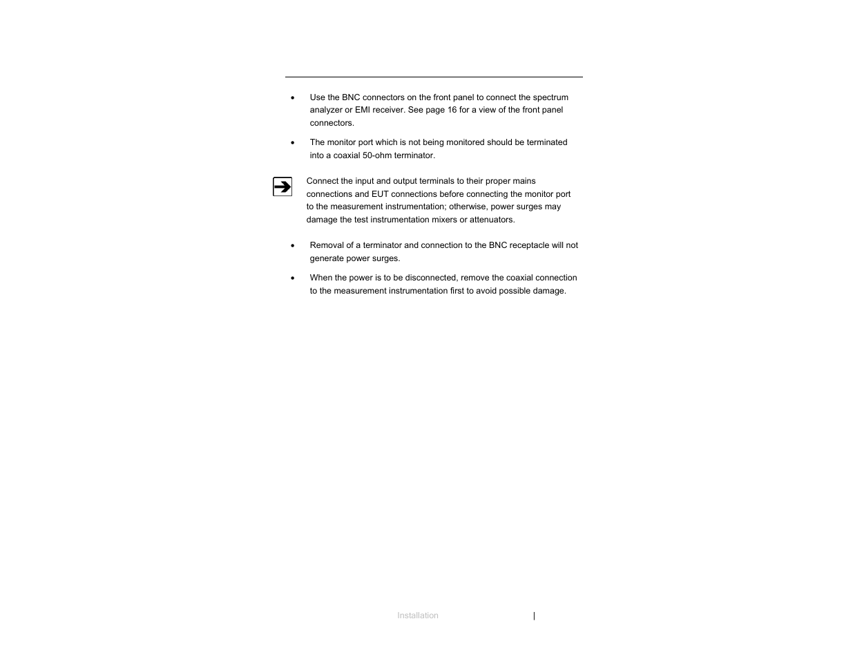 ETS-Lindgren 3850-2 LISN User Manual | Page 17 / 19