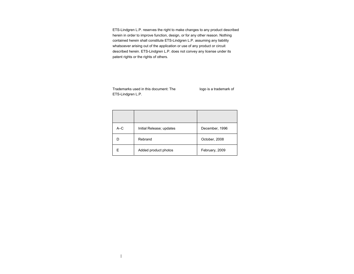 ETS-Lindgren 3850-2 LISN User Manual | Page 2 / 19