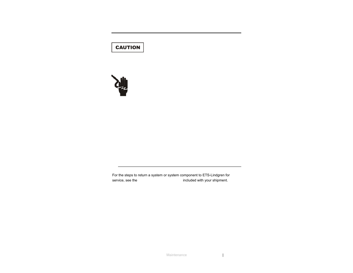 0 maintenance | ETS-Lindgren 3850-2 LISN User Manual | Page 9 / 19