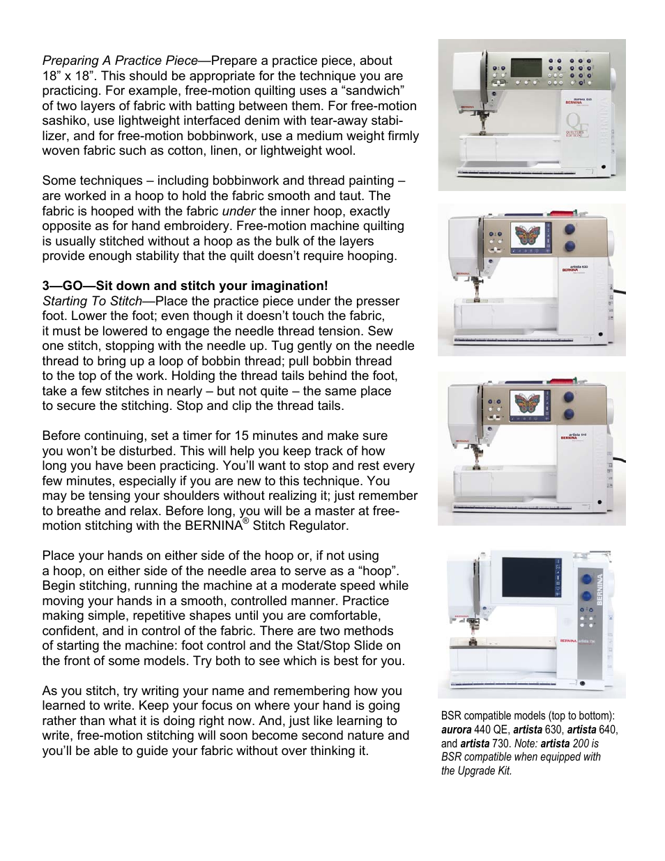 Bernina Switch Regulator User Manual | Page 3 / 3