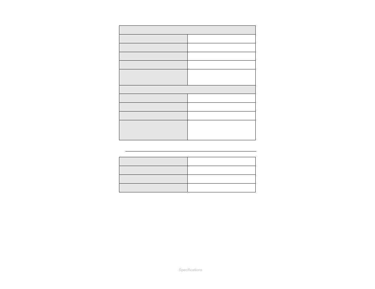 Physical specifications | ETS-Lindgren 4825-2 LISN User Manual | Page 12 / 25