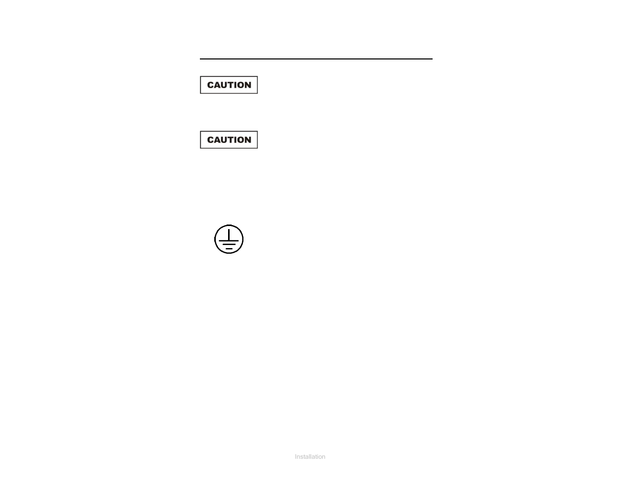 0 installation | ETS-Lindgren 4825-2 LISN User Manual | Page 13 / 25