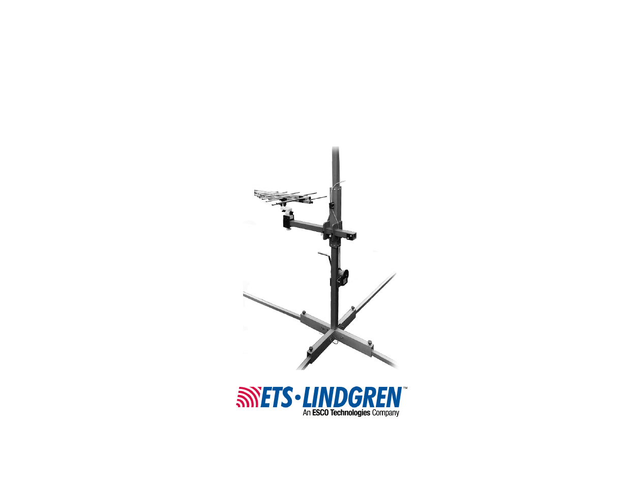 ETS-Lindgren 1052 Antenna Tower Positioner User Manual | 23 pages