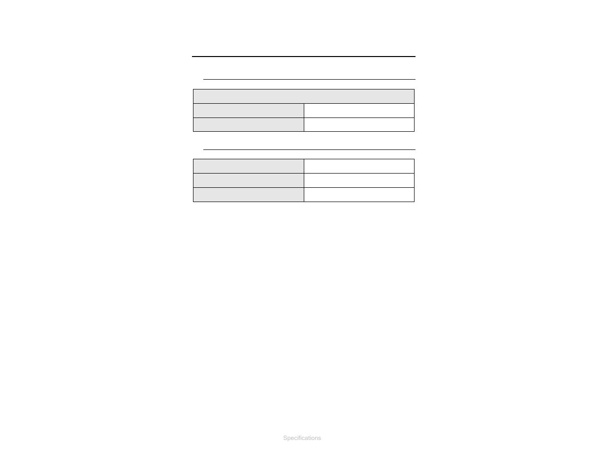 0 specifications | ETS-Lindgren 1052 Antenna Tower Positioner User Manual | Page 11 / 23