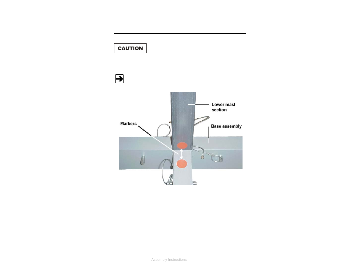0 assembly instructions | ETS-Lindgren 1052 Antenna Tower Positioner User Manual | Page 13 / 23