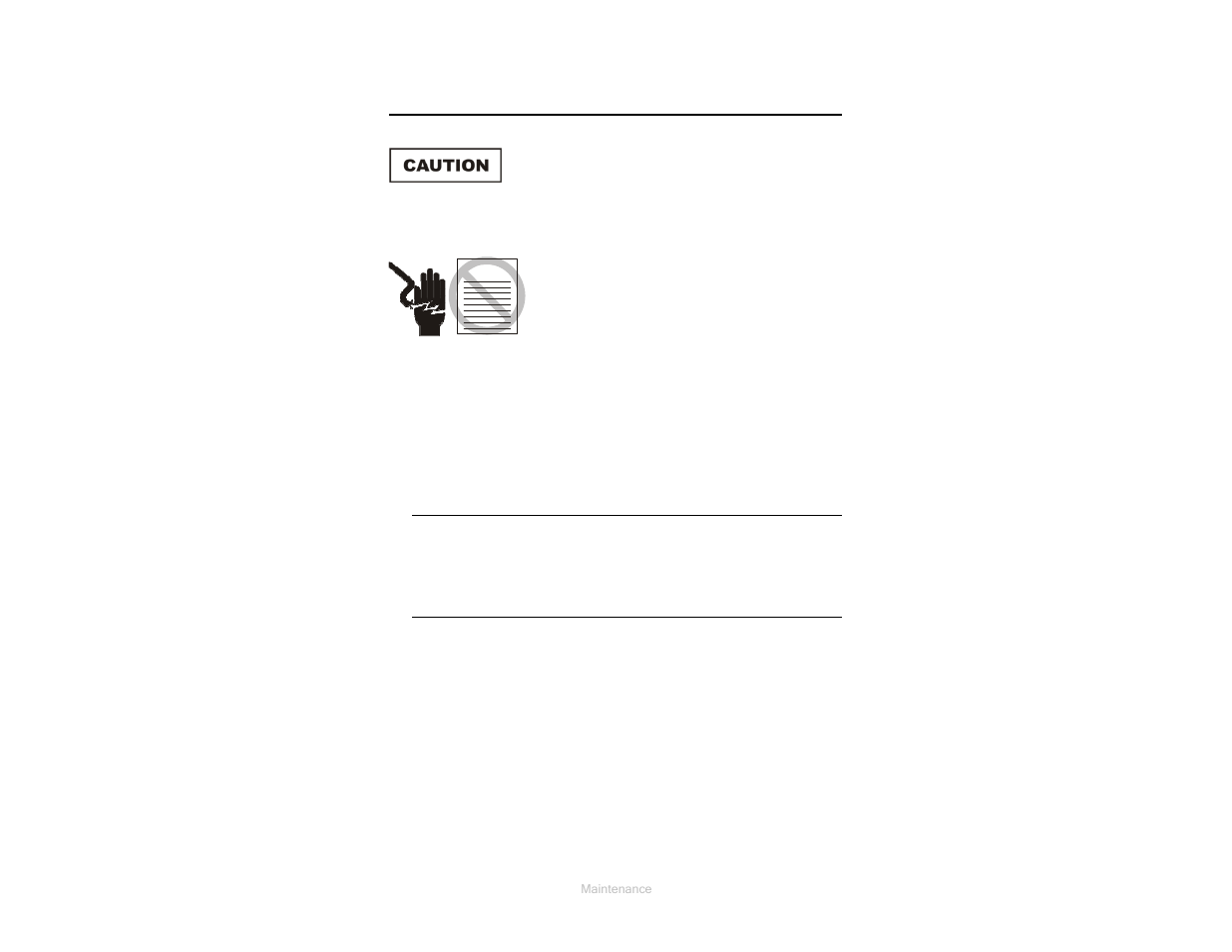 0 maintenance | ETS-Lindgren 1052 Antenna Tower Positioner User Manual | Page 9 / 23