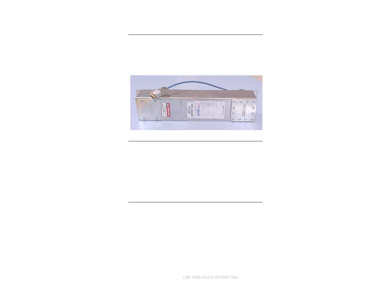 ETS-Lindgren 2005 Single Axis Positioner User Manual | Page 14 / 32