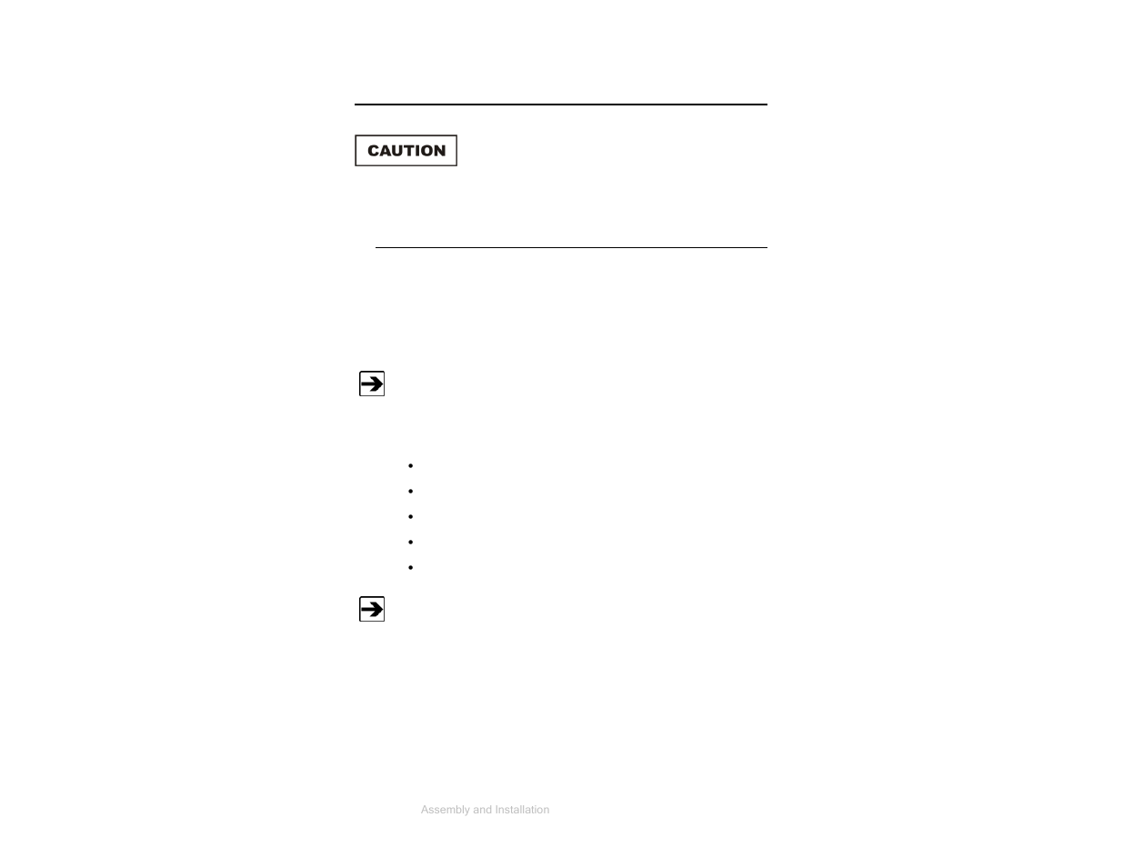 0 assembly and installation | ETS-Lindgren 2005 Single Axis Positioner User Manual | Page 19 / 32