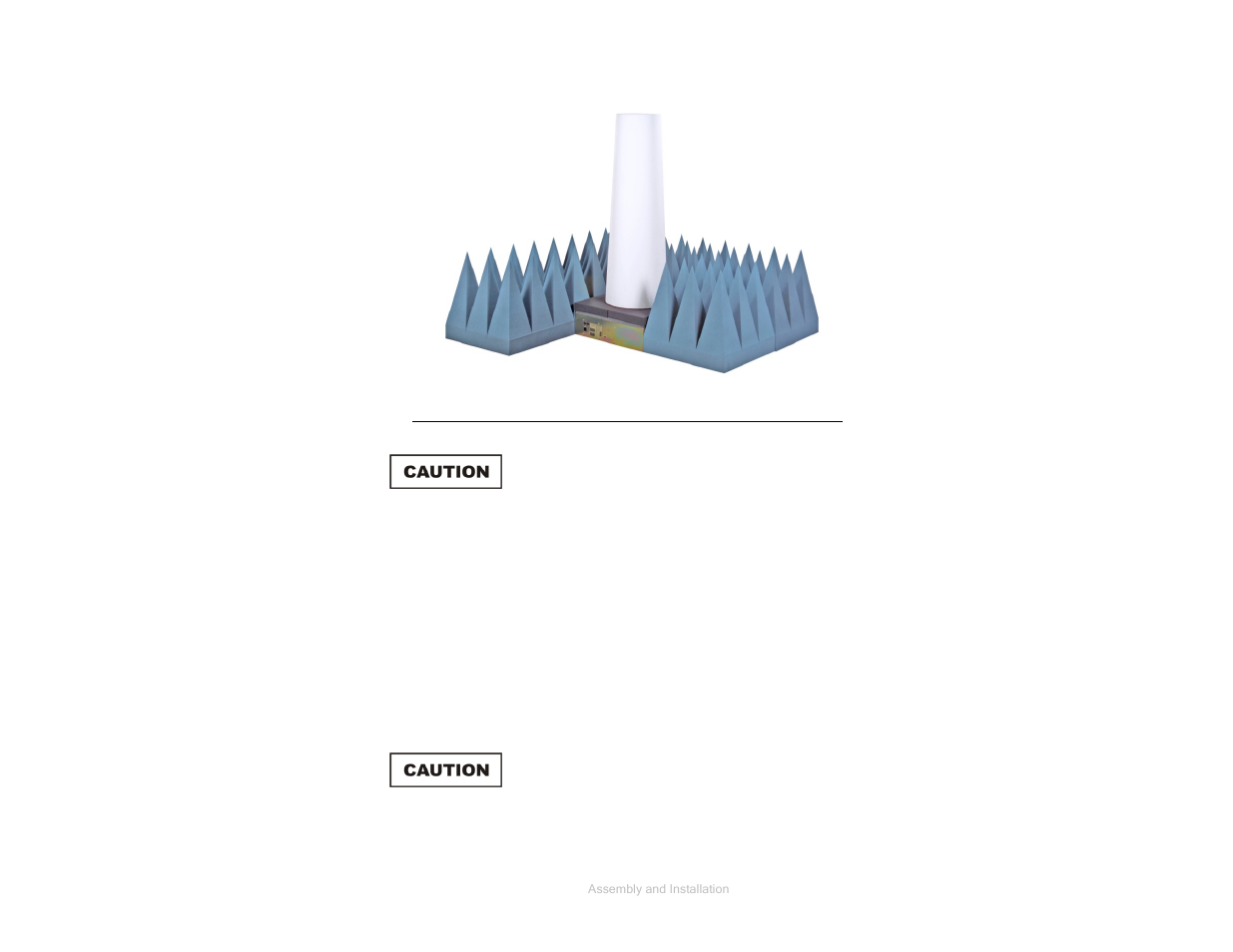 ETS-Lindgren 2005 Single Axis Positioner User Manual | Page 22 / 32