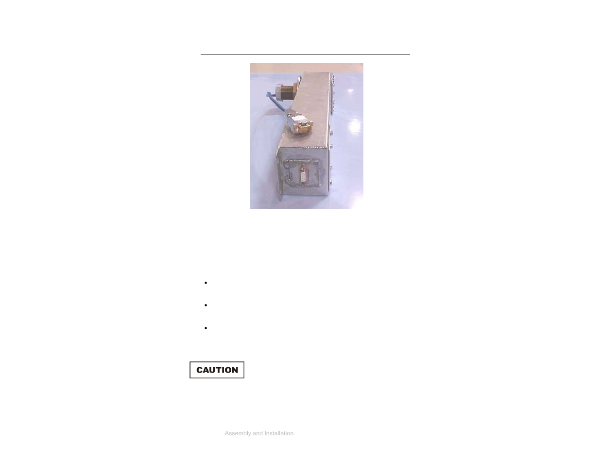ETS-Lindgren 2005 Single Axis Positioner User Manual | Page 23 / 32