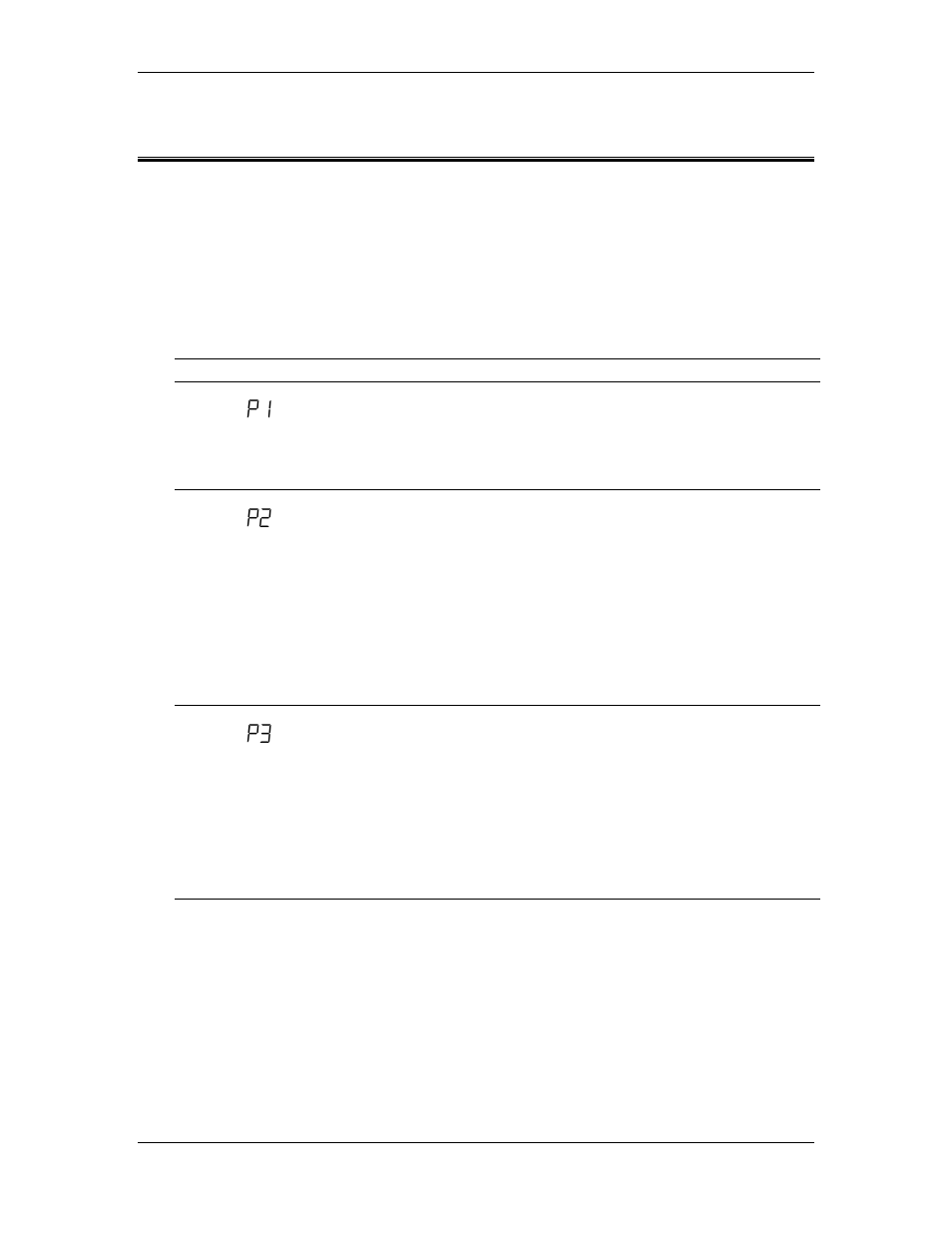 Model 2090 parameter list | ETS-Lindgren 2090 Controller User Manual | Page 45 / 178