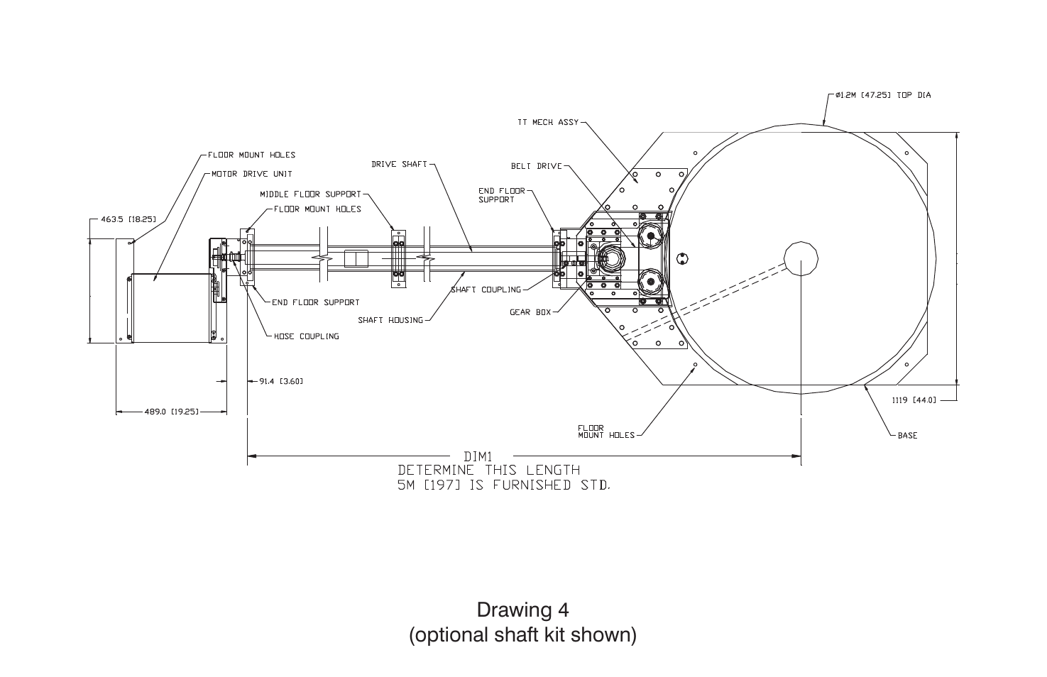 ETS-Lindgren 2165 Turntable User Manual | Page 39 / 46