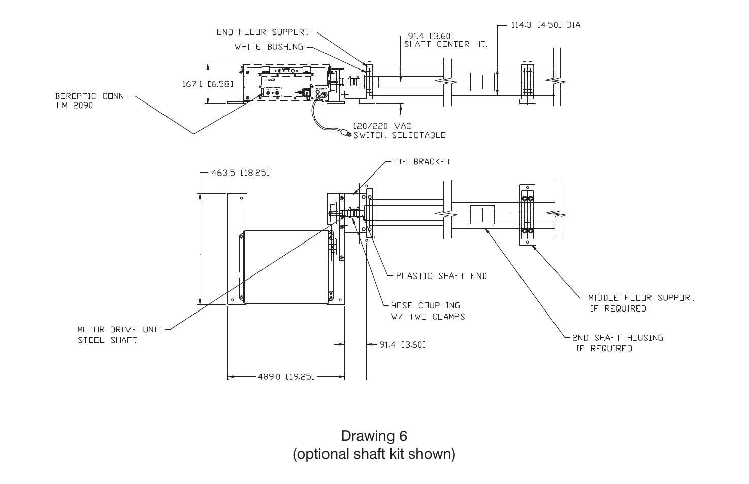 ETS-Lindgren 2165 Turntable User Manual | Page 41 / 46