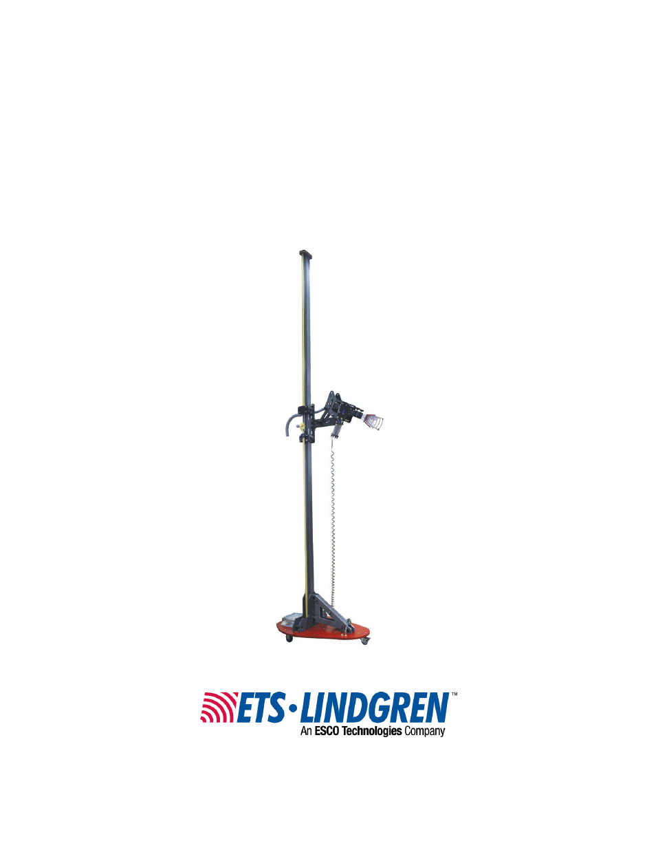 ETS-Lindgren 2171B Boresight Antenna Tower User Manual | 64 pages