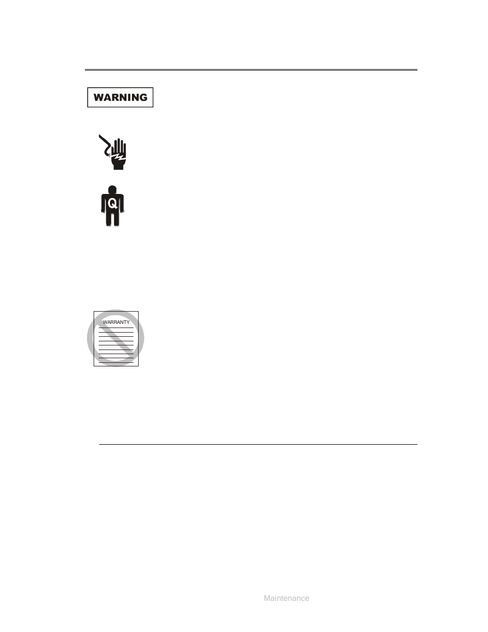0 maintenance, Air cylinder maintenance | ETS-Lindgren 2171B Boresight Antenna Tower User Manual | Page 13 / 64