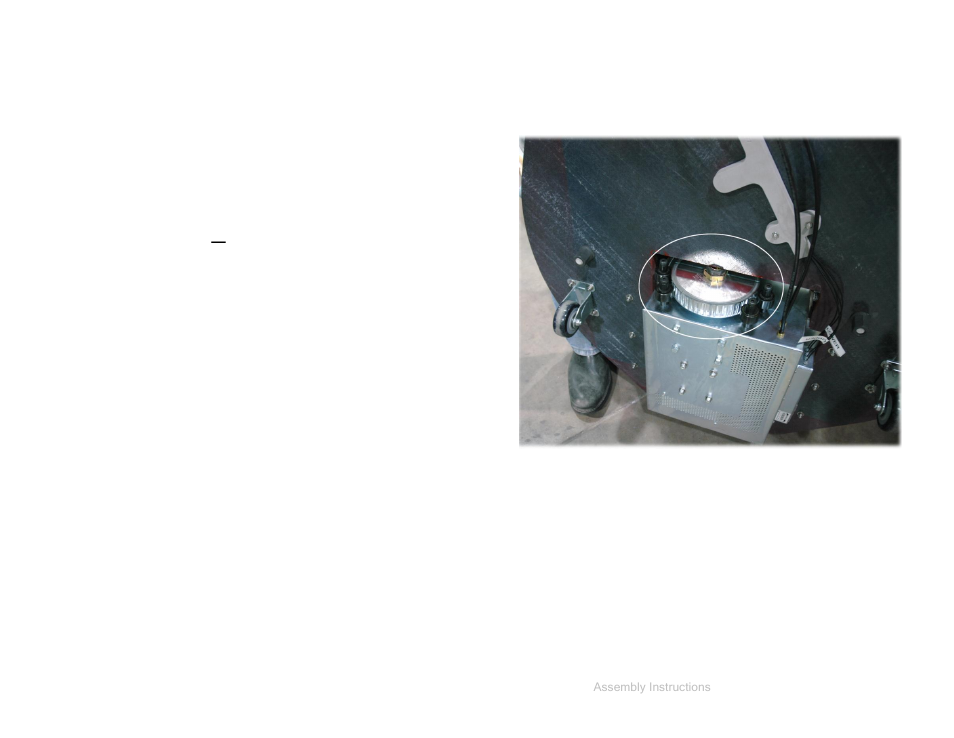 Step 8, Finish installing the belt | ETS-Lindgren 2171B Boresight Antenna Tower User Manual | Page 35 / 64