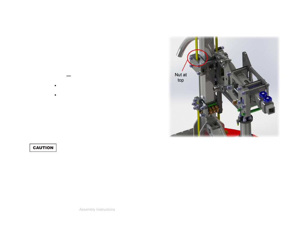 Step 9, Adjust belt tension | ETS-Lindgren 2171B Boresight Antenna Tower User Manual | Page 40 / 64