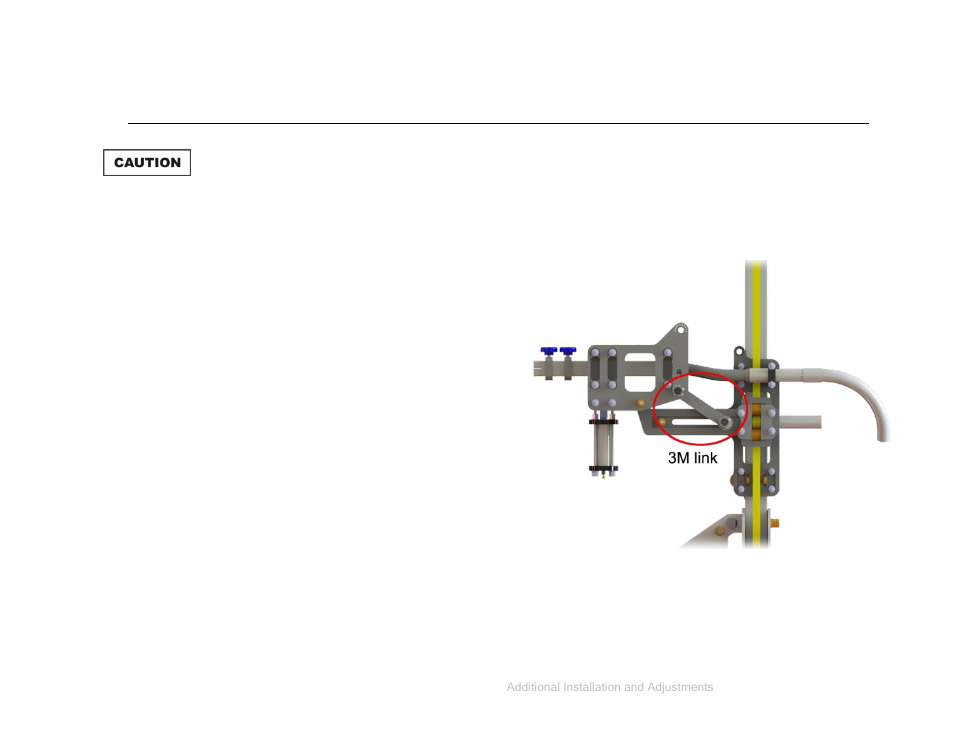 Install boresight links | ETS-Lindgren 2171B Boresight Antenna Tower User Manual | Page 43 / 64