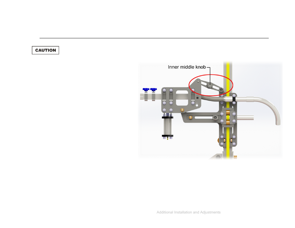 Install non-boresight links, Level carrier | ETS-Lindgren 2171B Boresight Antenna Tower User Manual | Page 45 / 64