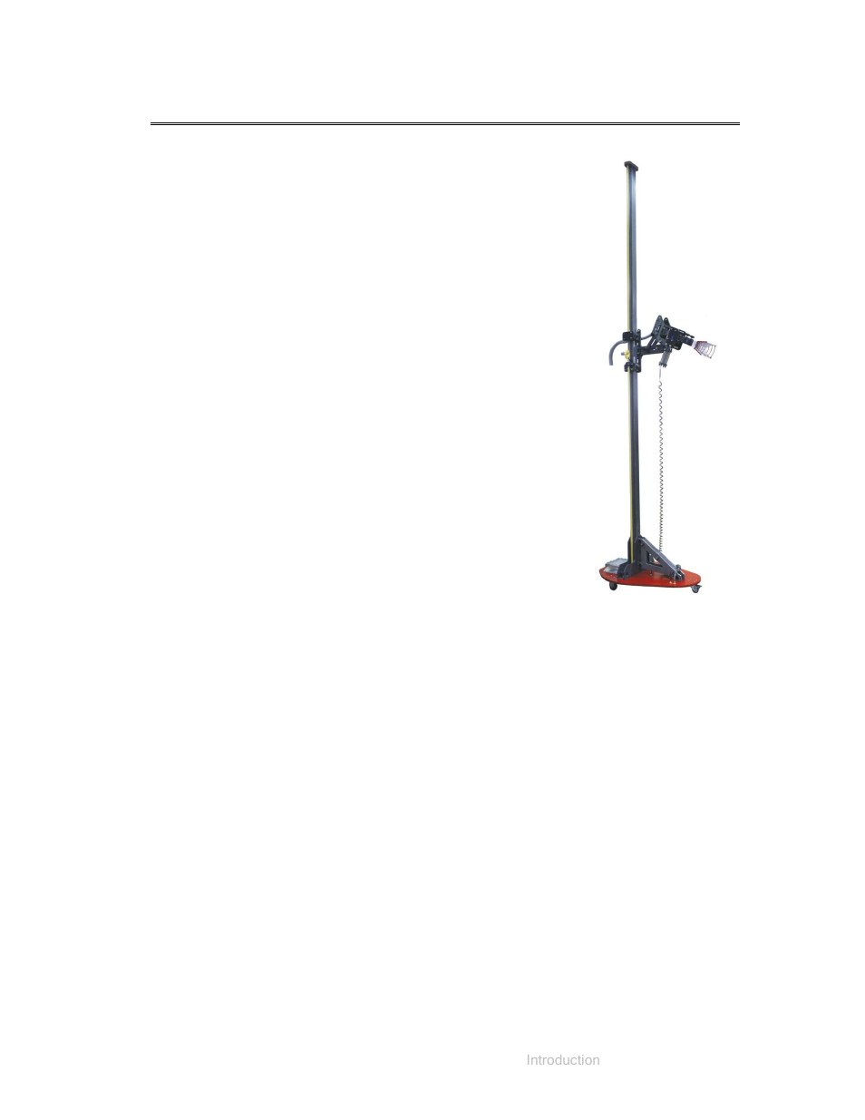 0 introduction | ETS-Lindgren 2171B Boresight Antenna Tower User Manual | Page 9 / 64