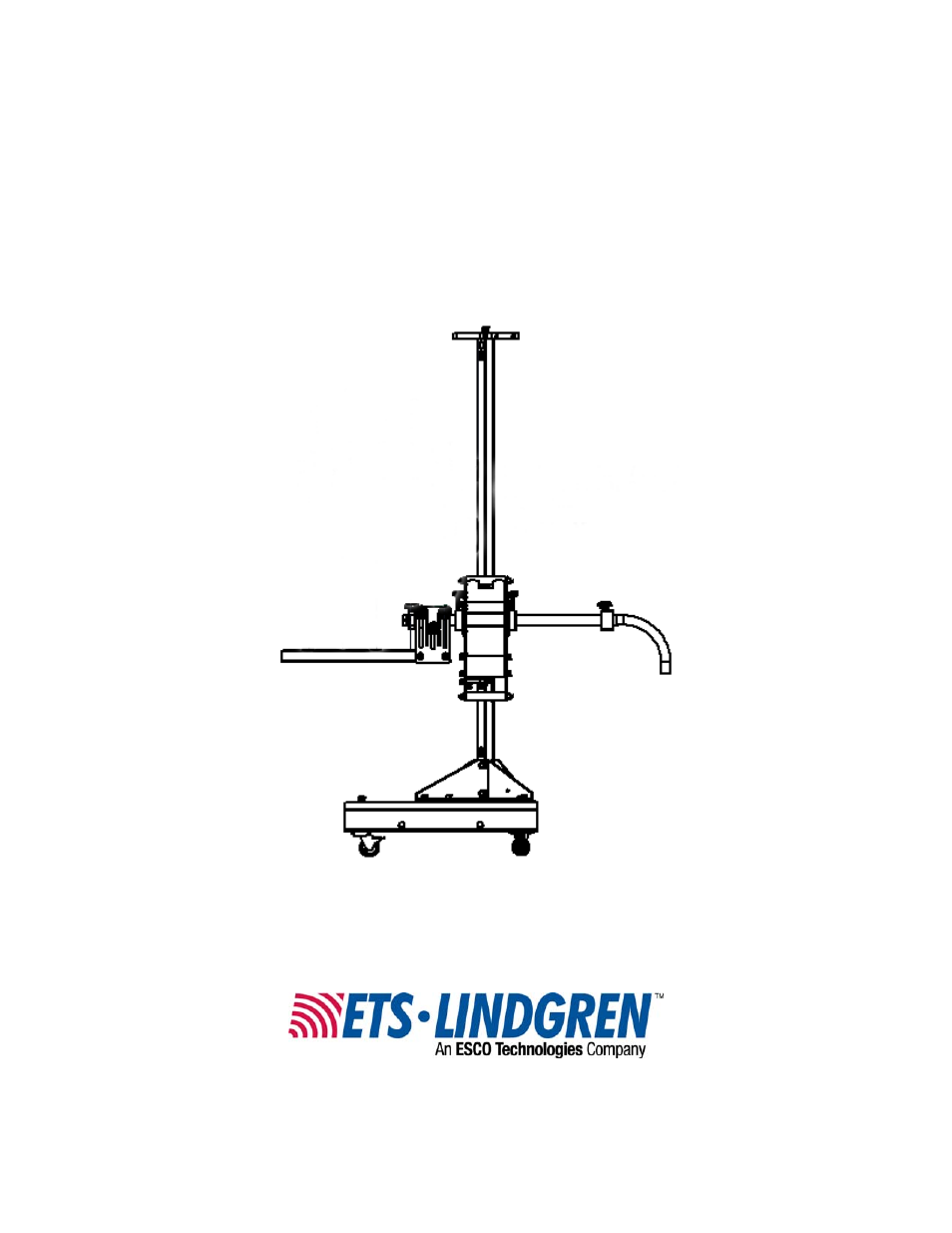 ETS-Lindgren 2175 Antenna Tower User Manual | 41 pages