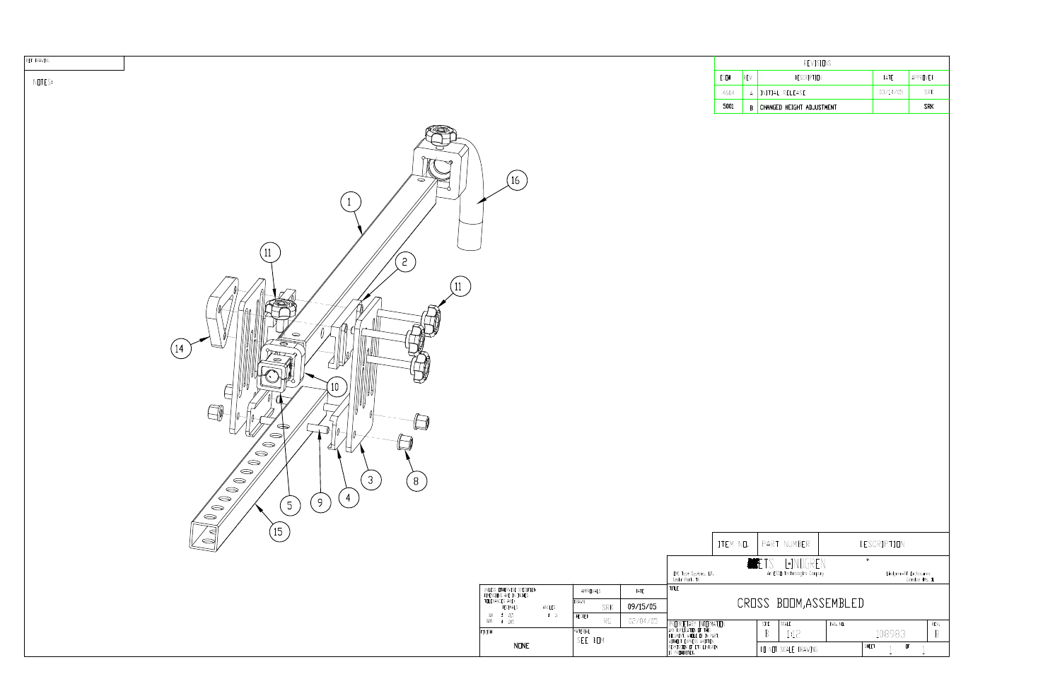 ETS-Lindgren 2175 Antenna Tower User Manual | Page 38 / 41