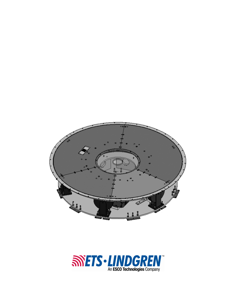 ETS-Lindgren 2181 Turntable User Manual | 44 pages