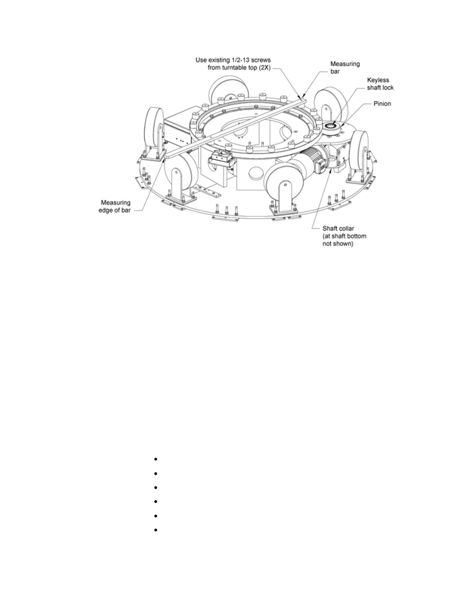 ETS-Lindgren 2181 Turntable User Manual | Page 21 / 44