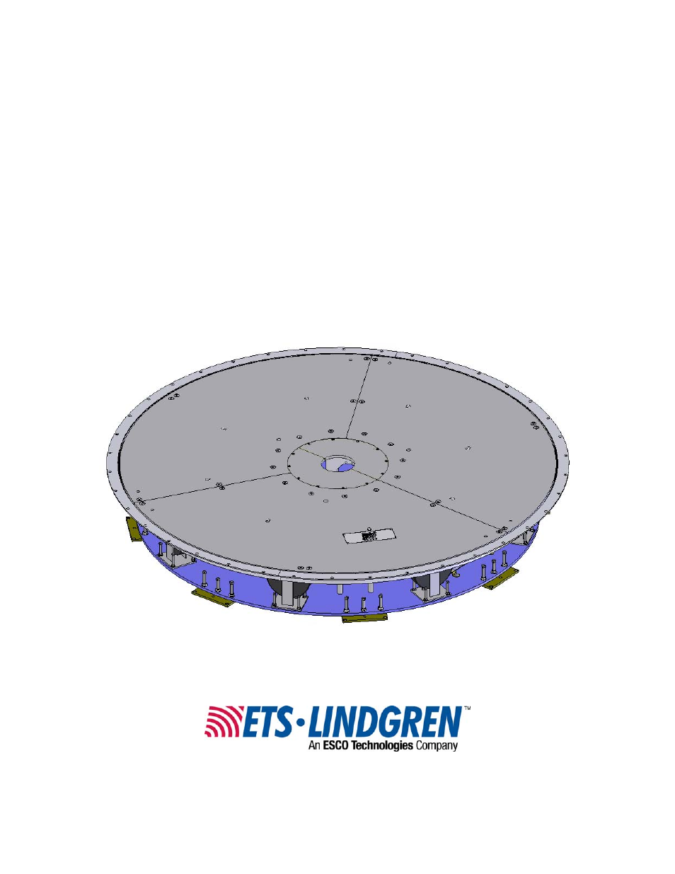 ETS-Lindgren 2187 Turntable User Manual | 36 pages