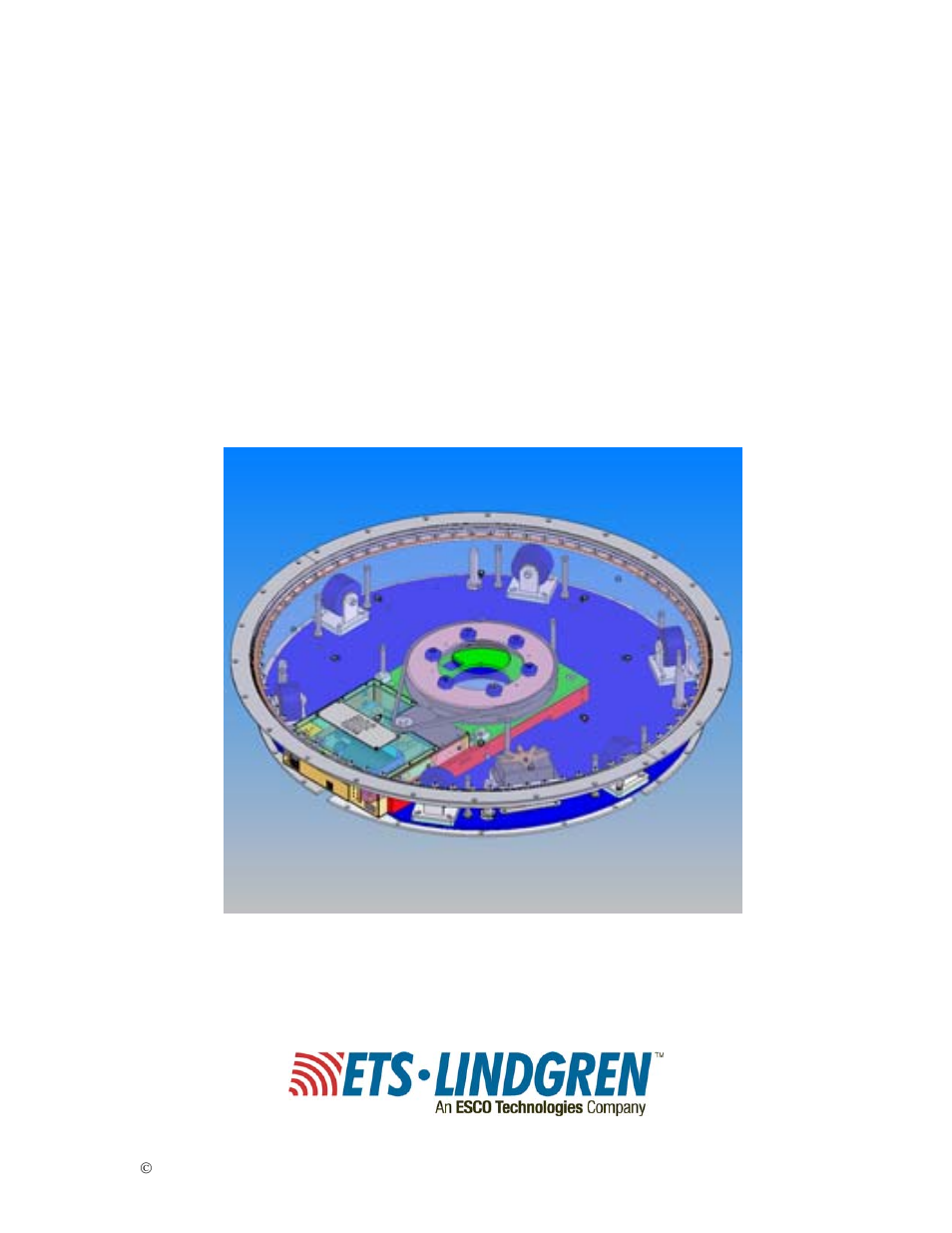 ETS-Lindgren 2188 Turntable User Manual | 39 pages