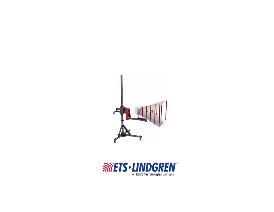 ETS-Lindgren 7-TR Tripod Positioner User Manual | 49 pages