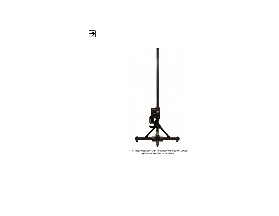 Tr with pneumatic polarization | ETS-Lindgren 7-TR Tripod Positioner User Manual | Page 13 / 49