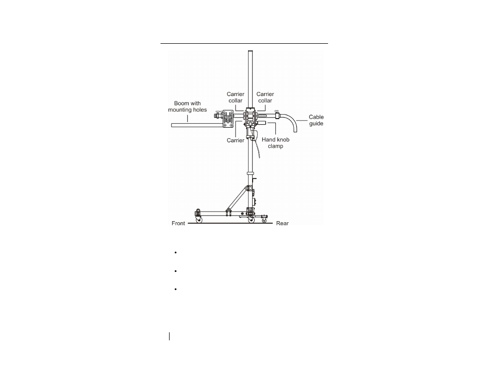 Assembly steps | ETS-Lindgren 7-TR Tripod Positioner User Manual | Page 36 / 49