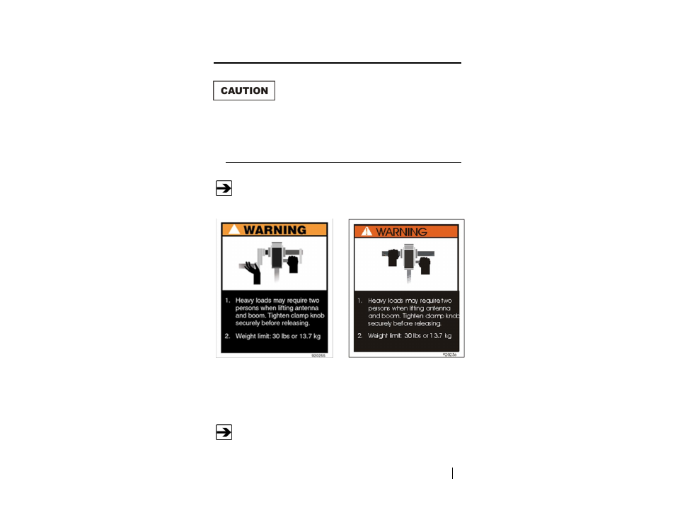 0 operation, General antenna mounting information | ETS-Lindgren 7-TR Tripod Positioner User Manual | Page 43 / 49