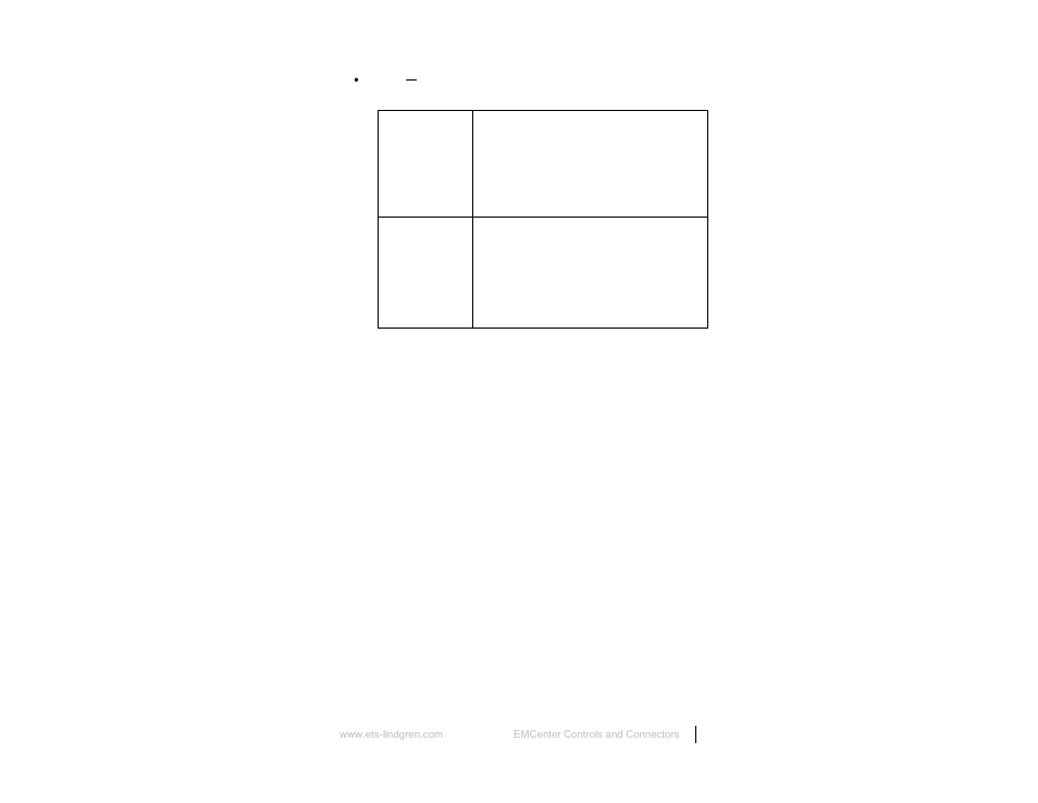 ETS-Lindgren 7000-001 EMCenter Modular RF Platform User Manual | Page 21 / 41