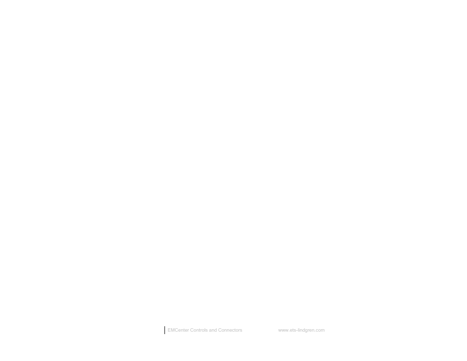 ETS-Lindgren 7000-001 EMCenter Modular RF Platform User Manual | Page 22 / 41