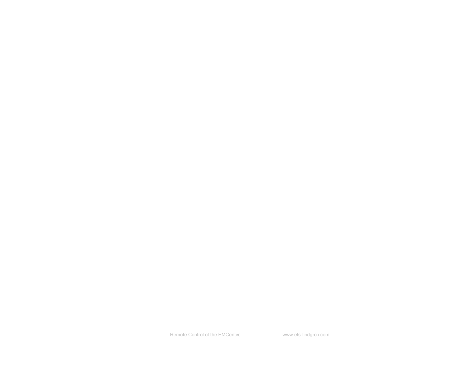 ETS-Lindgren 7000-001 EMCenter Modular RF Platform User Manual | Page 38 / 41