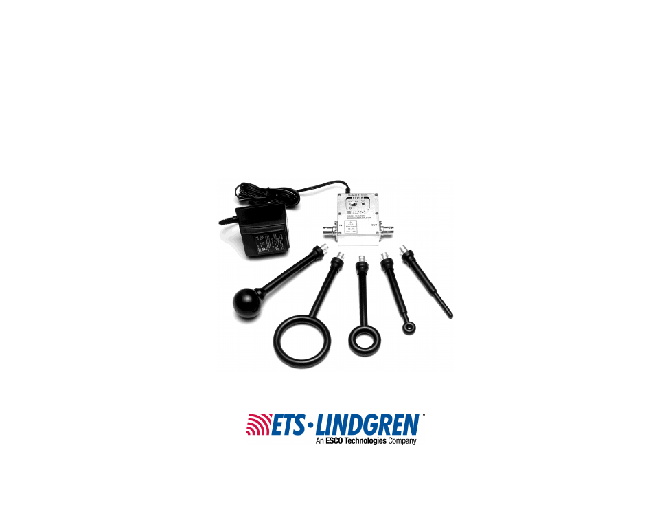 ETS-Lindgren 7405 E & H Near Field Probe Set User Manual | 51 pages