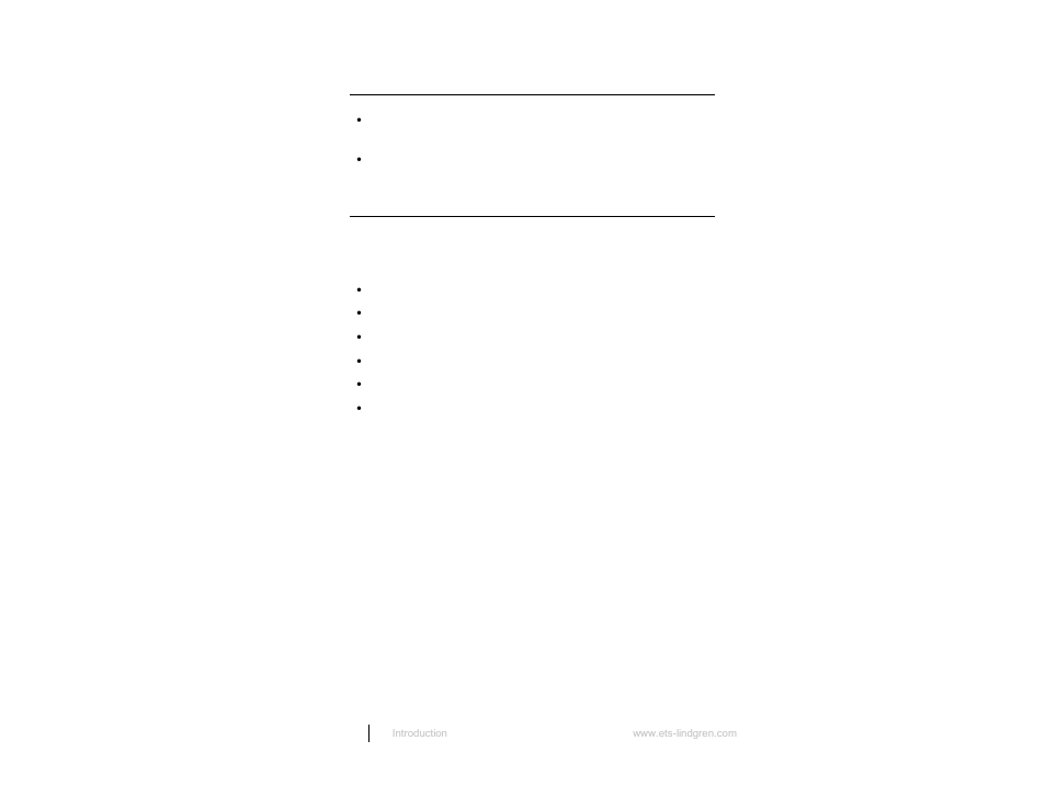 Optional items, Ets-lindgren product information bulletin | ETS-Lindgren 7405 E & H Near Field Probe Set User Manual | Page 10 / 51