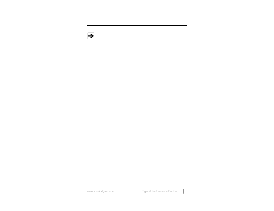 0 typical performance factors | ETS-Lindgren 7405 E & H Near Field Probe Set User Manual | Page 19 / 51