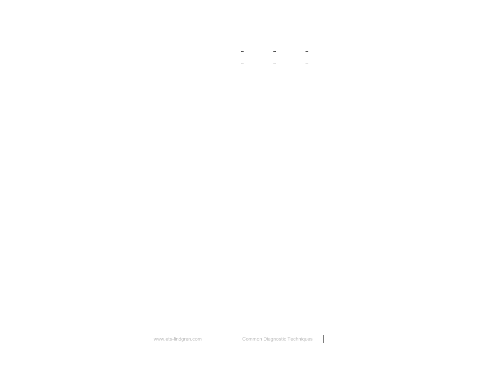 ETS-Lindgren 7405 E & H Near Field Probe Set User Manual | Page 37 / 51