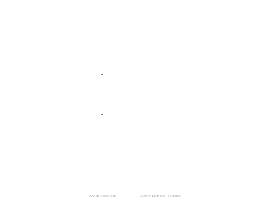 ETS-Lindgren 7405 E & H Near Field Probe Set User Manual | Page 47 / 51