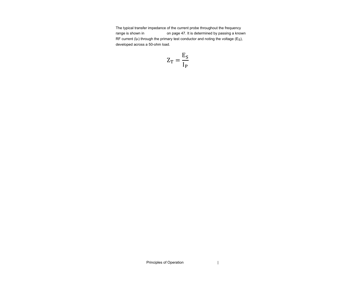 ETS-Lindgren 94606-6 Current Probe User Manual | Page 35 / 57